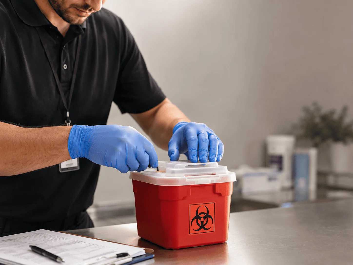 Why choose Sharps Waste Disposal in Fairmount, IL